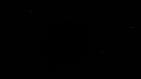 Starry sky scattered white dots silent dark space infinite backdrop astronomy mi Stock Footage 311648808