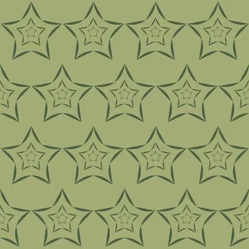 Starry sky seamless pattern, background with star for textile and wrapping pa Stock Illustration