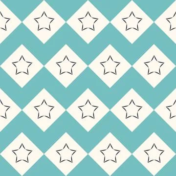 Starry sky seamless pattern, background with star for textile Illustrazione stock