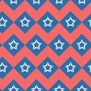 Starry sky seamless pattern, background with star for textile and wrapping pa Stock Illustration