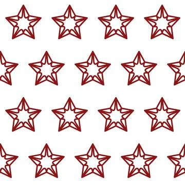 Starry sky seamless pattern, background with star for textile illustration Stock Illustration