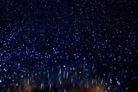 Starry sky in space Stock Photos