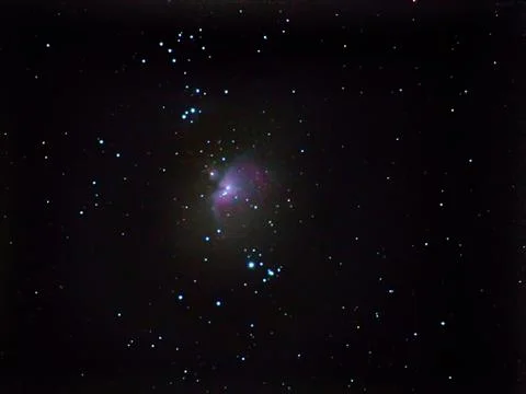 Starry Sky. Star objects, galaxies, and all the heavenly bodies. Background.. Foto stock