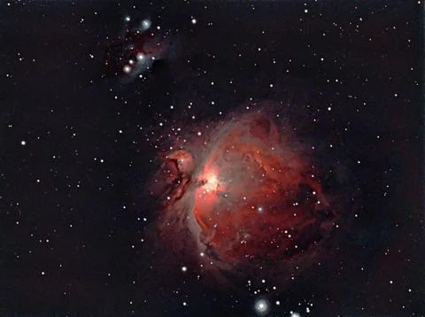 Starry Sky. Star objects, galaxies, and all the heavenly bodies. Background.. Stock Photos