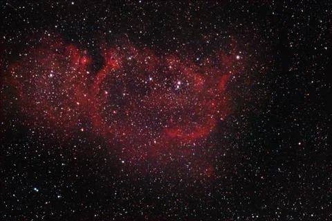 Starry Sky. Star objects, galaxies, and all the heavenly bodies. Background.. Foto stock