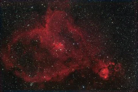 Starry Sky. Star objects, galaxies, and all the heavenly bodies. Background.. Foto stock