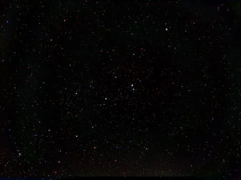 Starry Sky. Star objects, galaxies, and all the heavenly bodies. Background.. Stock Photos