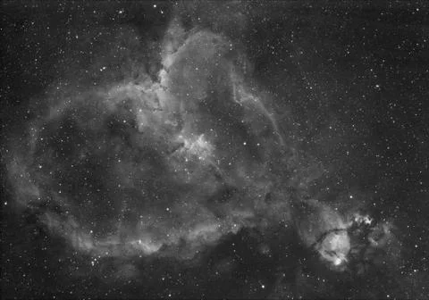 Starry Sky. Star objects, galaxies, and all the heavenly bodies. Background.. Foto stock