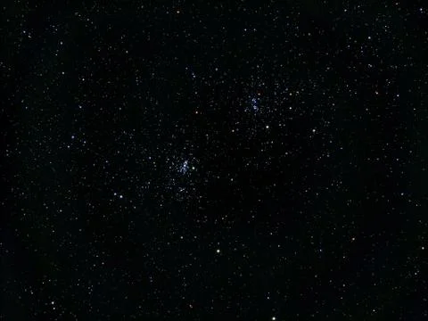 Starry Sky. Star objects, galaxies, and all the heavenly bodies. Background.. Foto stock