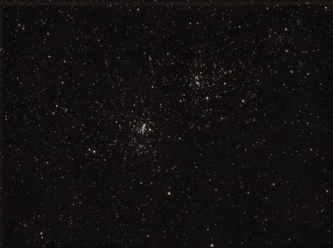 Starry Sky. Star objects, galaxies, and all the heavenly bodies. Background.. Foto stock