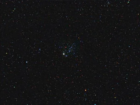 Starry Sky. Star objects, galaxies, and all the heavenly bodies. Background.. Foto stock