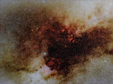 Starry Sky. Star objects, galaxies, and all the heavenly bodies. Background.. Foto stock