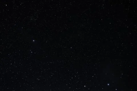 Starry sky summer night Stock Photos