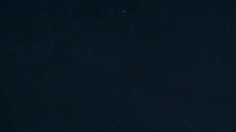 Starry Sky Time-Lapse Stock Footage 169692848