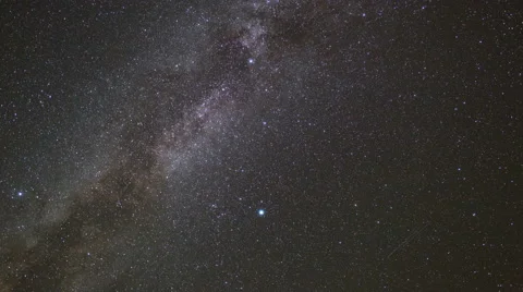 Starry sky timelapse Stock Footage 43016851