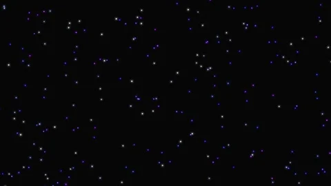 The starry space. background animation Stock Footage 277398320