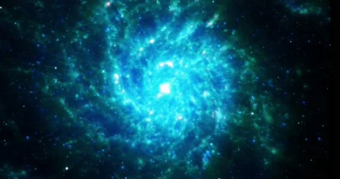 Starry Space Galaxy Motion Background 4K | Stock Video | Pond5