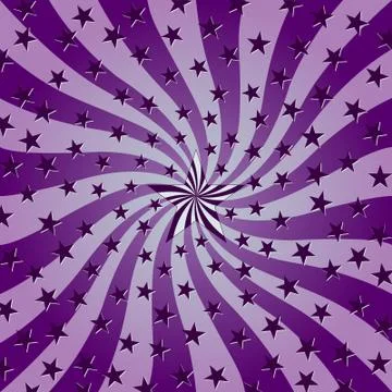 Starry swirl background Illustration
