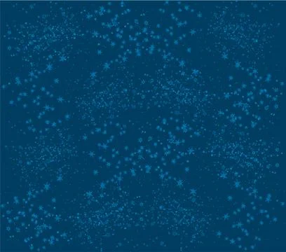 Starry_night Stock Illustration