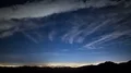 Stars Above City Lights Time Lapse Clouds 4k or 4k+ Resolution