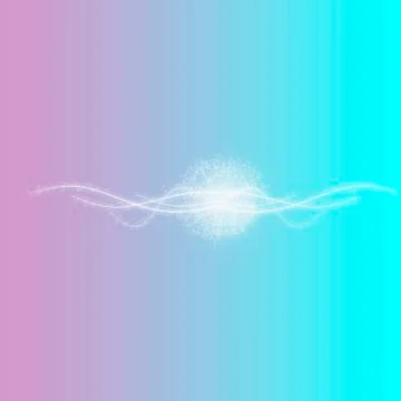 .Stars on an abstract Stock Illustration