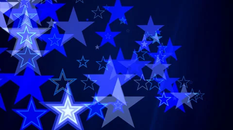 Stars and diagonal waves Stock Footage 37220397
