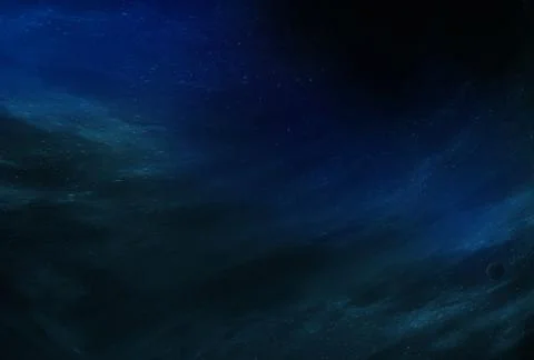 Stars and galaxies in outer space background concept series イラスト素材