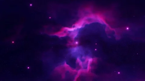 Stars and universe cosmos deep into space motion background Stock Footage 340451053