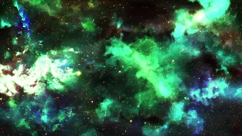 Stars and universe cosmos deep into space motion background Stock Footage 340459853