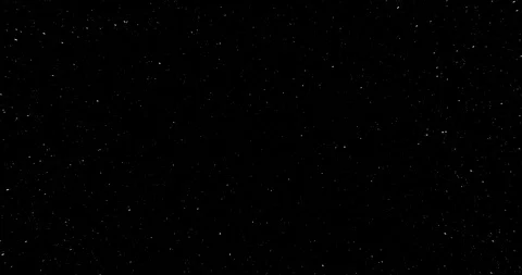 Stars animation. Render footage. Animation on black background. 4K resolution. Stock Footage 129267526