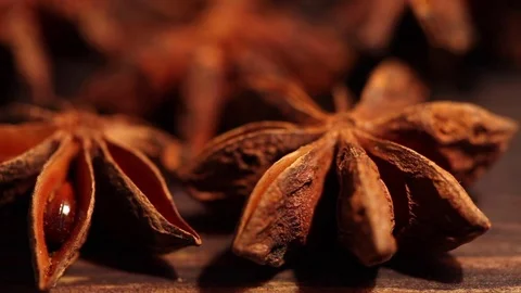 Stars anise Stock Footage 71715488