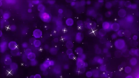 Stars are blinking with purple background 2 Видео 160977705