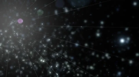 Stars background - CG HD Stock Footage 27425507