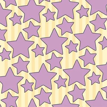 Stars background design Illustrazione stock