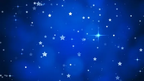 Stars background flickering particles light Vidéo 121471097