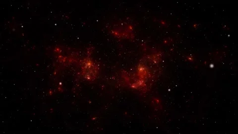 Stars background. Flying Through Space. Stock-Footage 152077548