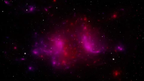Stars background. Flying Through Space. Stock-Footage 152077908