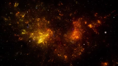 Stars background. Flying Through Space. Stock-Footage 152077910