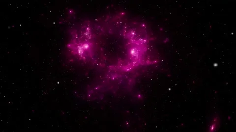 Stars background. Flying Through Space. Stock-Footage 152077956