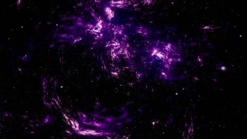 Stars background. Flying Through Space. Vídeos de archivo 152077969