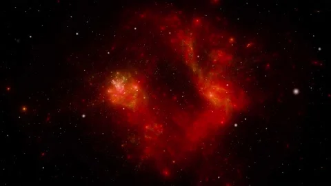 Stars background. Flying Through Space. 库存影片 152078181