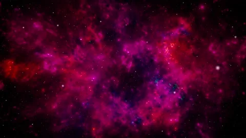 Stars background. Flying Through Space. Stock-Footage 152078314
