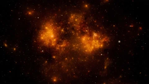 Stars background. Flying Through Space. Vidéo 152386559
