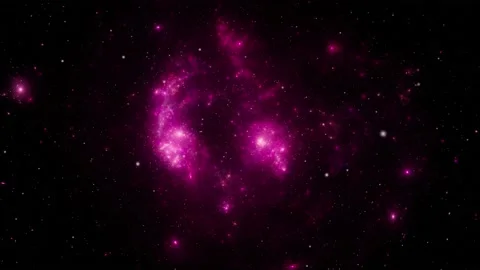 Stars background. Flying Through Space. Vidéo 152386576
