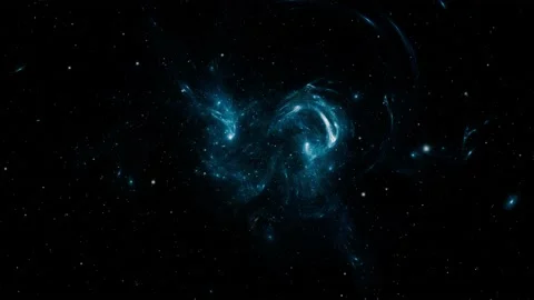 Stars background. Flying Through Space. Vidéo 152386714