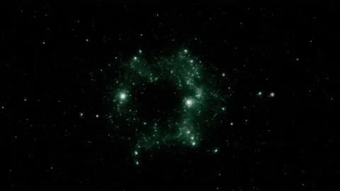 Stars background. Flying Through Space. Vidéo 152386930