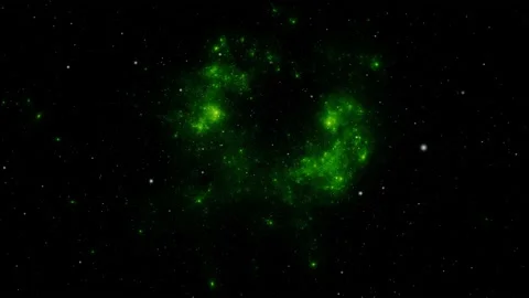 Stars background. Flying Through Space. Vidéo 152386940