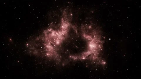 Stars background. Flying Through Space. Vidéo 152387147