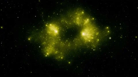 Stars background. Flying Through Space. Stock Footage 152387159