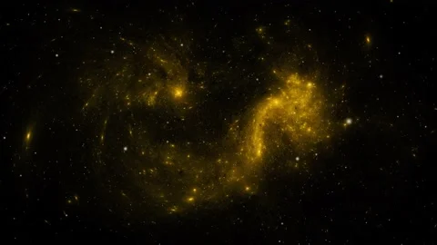 Stars background. Flying Through Space. Vidéo 152387160